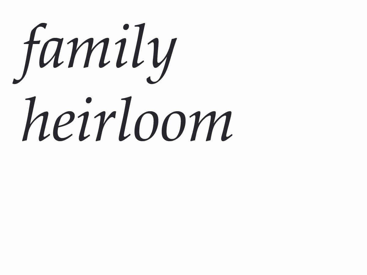 family-heirloom